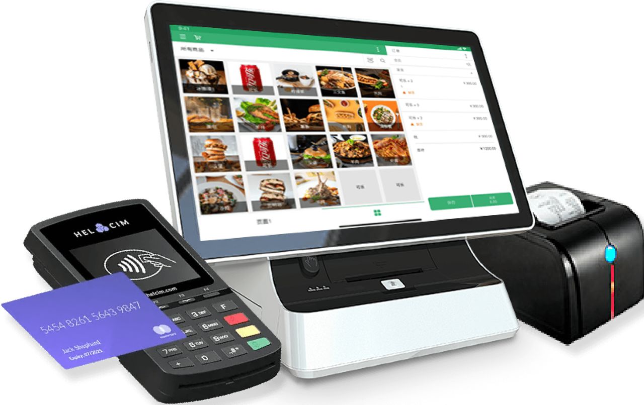 Quickro POS POS Dashboard